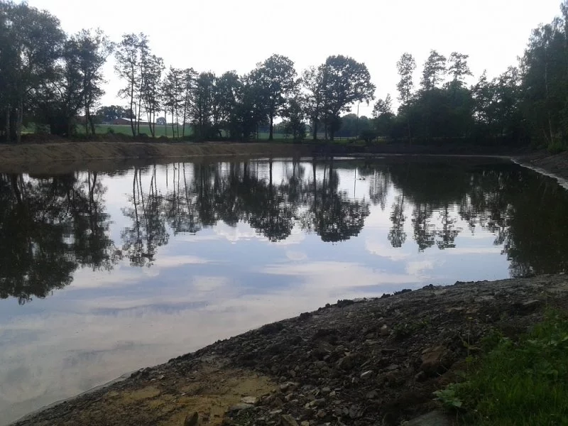 Ein neuer Teich entsteht Seite 3 Angeln in Norwegen NAF