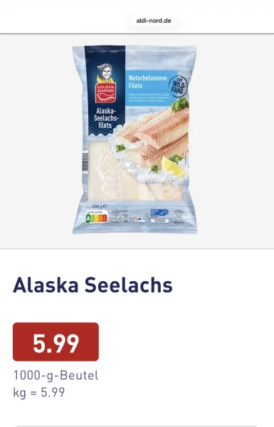 Dosenfisch & Tiefkühlfisch bei ALDI Nord.webp