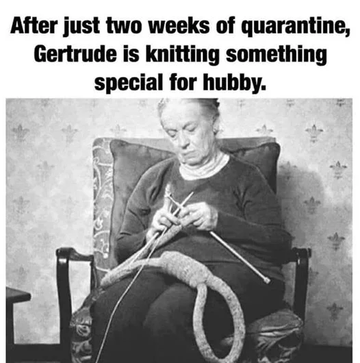 Stricken für den Ehemann.webp