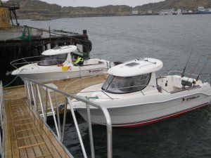 Rolvsøya 2011 Unterkunft 2.jpg