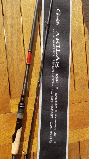 Gamakatsu Akilas 90 XH 5.jpg Gamakatsu Akilas 90 XH 5.jpg