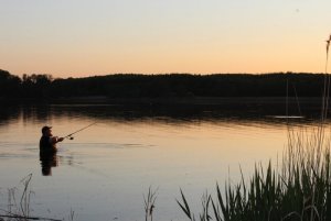 Hemmelsdorfer See sunset 1.JPG