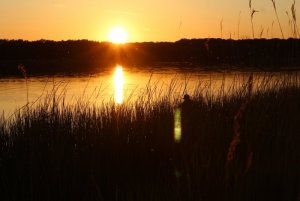 Hemmelsdorfer See sunset 2.JPG