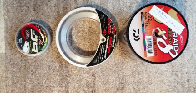 Daiwa Multicolor 1000m Vorfachschnur 1mm Rest Rest Keflarschnur komp.jpg