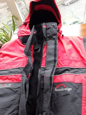 Crossflow Extreme 2-Teiler Sundridge Angeln Schwimmanzug Floating Suit