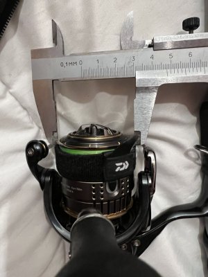 2015 Daiwa Exist 2500 - 48 mm.JPG