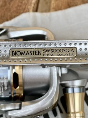 Shimano Biomaster SW5000XG-A | Angeln in Norwegen - NAF