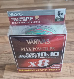 Varivas Max Power 500m .jpg Varivas Max Power 500m .jpg