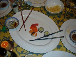 10.08.07 Sushi mit Dieter, Hannelore, Doris & Friedhelm.jpg
