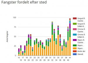Verteilung der Fänge auf Strecken.JPG