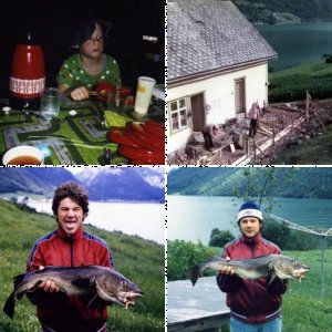 eingescannte Kinderbilder