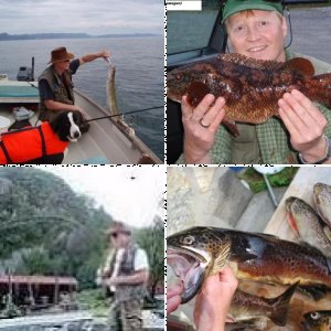 Norwegen Fische August 2009