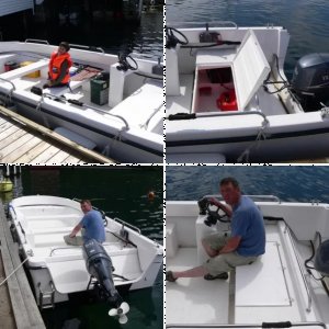 Ferienhaus Panorama auf Hidra mit 21 Ft. Premium Elefant