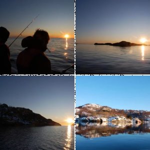 Winterurlaub der Familie Kathöfer auf Hidra 2009/2010