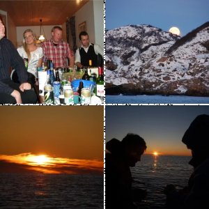 Teil 2: Winterurlaub der Familie Kathöfer auf Hidra 2009/2010