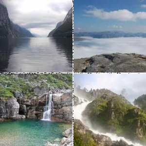 Norwegen und seine Eindrücke