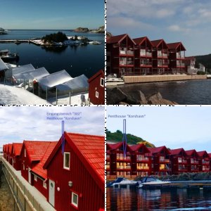 Flekkefjord März 2010 mit Matze