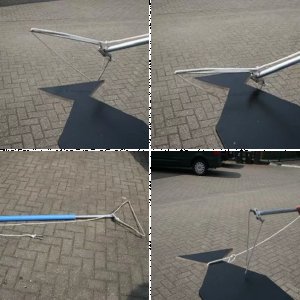 Heilbuttschwanzschlinge