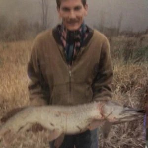 Mein bester Hecht in jungen Jahren :-))