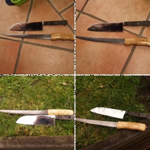 Neues Filetierschwert