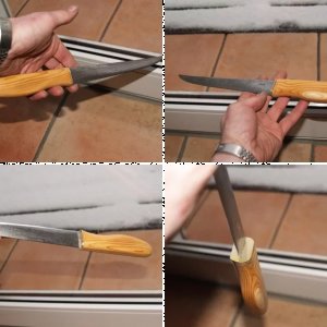 Wieder ein neues Filetiermesser (Verkauft)