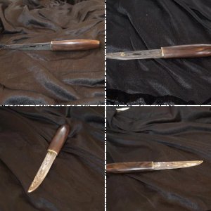 Abänderung Lachsmesser von Andy zum Küchenmesser