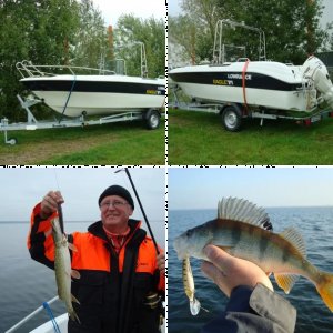 Erster Test mit neuem Boot