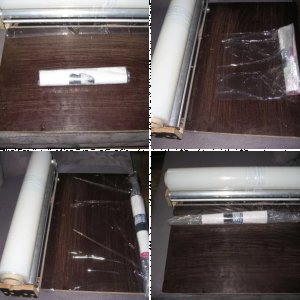 Halterung für Folienrolle