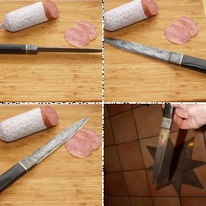 Jetzt ist es doch ein Fleischmesser