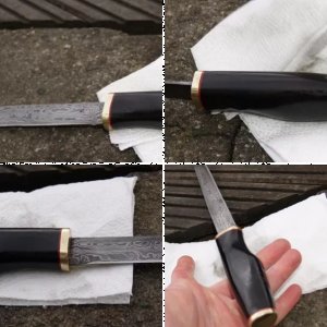 Filetiermesser an Grenadil