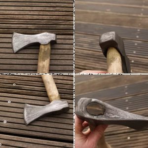 Nun ein Messer für die Dorschköppe