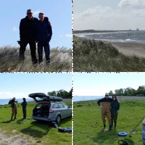 Zum Männertag auf Lolland