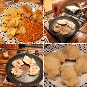 Hähnchenschulter Sous Vide