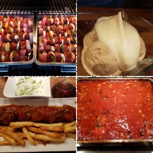 Treffen der Naf Köche