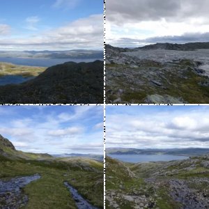 Kokelv  Nord Norwegen