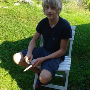 Kuskas mit neuem Messer