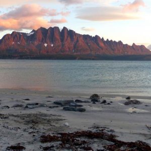 Am Strand 6
