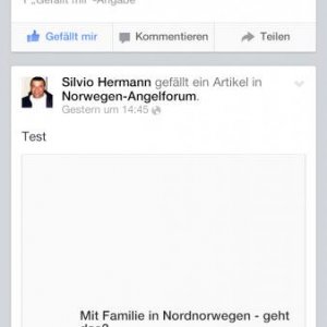 Screenshot FB