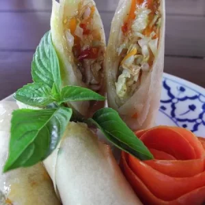 springrolls -selfmade