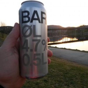 Bares Öl in Trondheim!