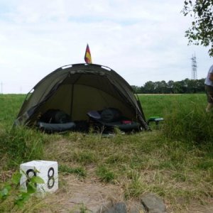 Das Deutschlandcamp, alles bereit fürs Viertelfinale