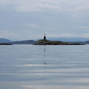 das Leuchtfeuer bei Flessa