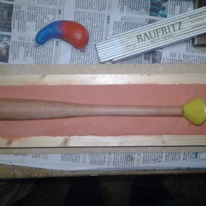 Andere Schwanzstellung