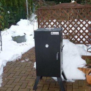 Mein Räucherofen, von Landmann