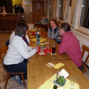 das Fest neigt sich dem Ende entgegen