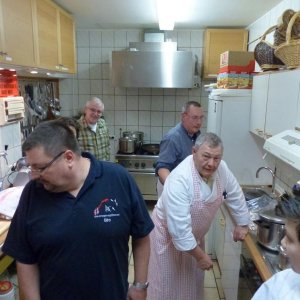 Letzte Vorbereitungen