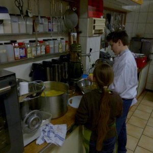 Auch die Jugend wirkte mit.