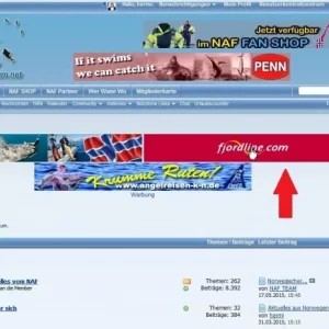 Gewinnspiel bei Fjordline