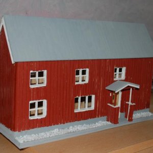 Hütte vorne
