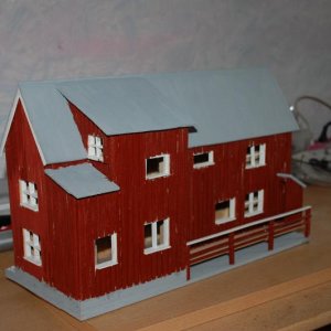 Hütte hinten